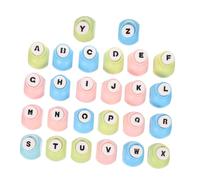 WOONEKY Perforatrice Alphabet Lettres Métal et Plastique Poinçon Papier pour Scrapbooking DIY Carte et Projets Créatifs Outil et Facile à Utiliser