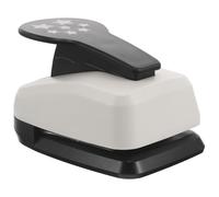 WOONEKY Perforatrice Étoile Artisanale Mini Compacte pour Scrapbooking et Cartes, Outil Perforateur Papier Précis, Forme Étoile Gaufrée pour Loisirs Créatifs et Activités Manuelles