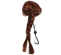 WOONEKY Perruque pour Animaux De Compagnie Costume Amusant pour Chiens Et Chats Perruque Faux Cheveux pour Fêtes Et Événements Adaptée pour Têtes