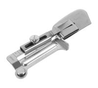 WOONEKY Pied Presseur pour Machine à Coudre Domestique Rouleuse Ajustable Accessoire Professionnel pour Ourlets Précis et Bordures