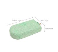 WOONEKY Pierre à Mâcher pour Perroquet Jouet pour Perruches Plateforme en Pierre Support Taille Standard Cage Oiseaux Petits Perruches