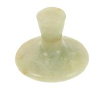WOONEKY Pierre De Beauté Champignon Thérapie Chaud-froid Outil Visage Cou Gommage Visage Pierres Naturelles Spa