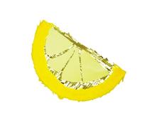 WOONEKY Piñata au Citron Petite Taille 1 Pièce en Papier Artisanal Remplie de Bonbons pour Fête d'Anniversaire Décoration Suspendue Piñata Mexicain pour Célébrations et Anniversaires