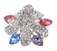 WOONEKY Pince à Cheveux Petite Pailletée Pince Griffe Décorative et Filles Fixation Coiffure et Confortable