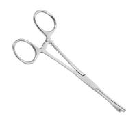 WOONEKY Pince à Reptiles Acier Inoxydable Outil De Nourriture pour Lézards Et Serpents Long Manche Pointes Lisses pour Terrarium