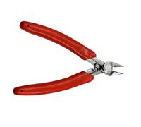 WOONEKY Pince Coupante Acier Inoxydable Mini Diagonale avec Manche Antidérapant Outil Polyvalent pour Bricolage Bijouterie et Électronique Coupe-fil Robuste pour Usage Domestique et