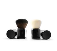 WOONEKY Pinceau À Blush Mini Pinceau De Maquillage De Voyage Pour Femme