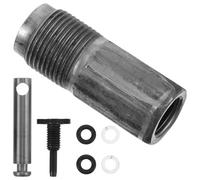 WOONEKY Piston de Pompe à pour Cric de Remorque à Manivelle Valve de Dégonflage Intégrée Joint Anti-Poussière Compatible Crics Jusqu’À 20 Tonnes Outil de Pression Verticale Polyvalent