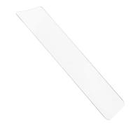 WOONEKY Planche Transparente pour Coloration Sans Dents de Teinture Durable PC pour Salon et Usage Personnel Application Précise pour Mèches Balayage et Soins Capillaires