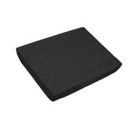 WOONEKY Plaque de Mousse Epe Noire pour Boîte à Outils Coussin de Protection Antichoc et Tapis Antidérapant Insert de Mousse Polyvalent pour et Rangement