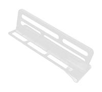WOONEKY Plaque De Séparation Pour Réfrigérateur Multifonctionnelle En Plastique │ Sépare Tiroir Grand Format │ Accessoire Rangement Quotidien │ Adaptable Pour Congélateur Et Frigo Domestique