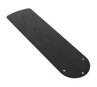 WOONEKY Plastic Ceiling Fan Blade Replacement With Wood Grain Pattern Lightweight Weather-resistant Fan Blade Part For Easy Installation In Home Office School And Industry
