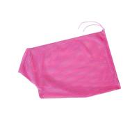 WOONEKY Pochette de Contention Multifonction pour Chat Maille Respirante Pochette de Toilettage Bain Coupe Ongles et Administration de Médicaments Rose Adaptée Aux Chats et Chatons