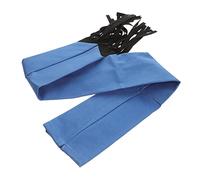 WOONEKY Pochette De De Queue De Cheval De pour Queue De Cheval Et Anti-salissures Convient Aux Chevaux Et Au Bétail Bleu