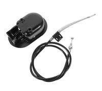 WOONEKY Poignée de Dégagement Fauteuil Inclinable Alliage Aluminium Renforcé avec Câble pour et Fauteuil Relax Remplacement Lévier et Confortable