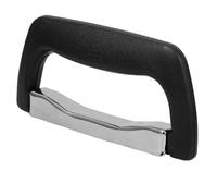 WOONEKY Poignée de Transport Abs Légère et Résistante Poignée de Tirage Polyvalente pour Valise Boîte à Outils et Mallette Accessoire DIY pour Personnalisation Bagage