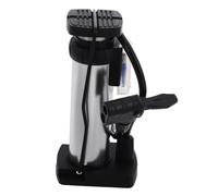 WOONEKY Pompe à Pied Haute Pression Portable pour et Gonfleur Rapide et Compact Pédale Économique Effort Adaptée Aux Pneus de Voiture et Électrique Mini Inflateur Pratique sans Manomètre