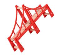 WOONEKY Pont Ferroviaire Modèle De Pont De Chemin De Train Miniature Décoratif Support Suspendu