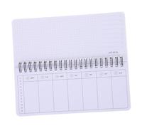WOONEKY Portable Weekly Planner Notebook Multi-function Academic Organizer For Students Smooth Writing Note Book For Daily Plans And Creative Ideas