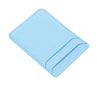 WOONEKY Porte- Adhésif Double pour Téléphone Bleu Étui Fin et Pratique pour Bancaires et Identité Maintien Sécurisé et Installation Facile