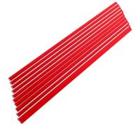 WOONEKY Porte-dosettes de Café Mural en Plastique Blanc, sous Meuble | Sélection Facile des Capsules, Installation sous Armoire, Usage Maison ou Bureau, Style Discret et Compact