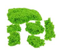 WOONEKY Poudre de Modélisme Miniature Vert Poudre de Gazon Artificiel pour Dioramas Décorations de Maison de Poupée Création de Paysages Réalistes et Maquettes de Terrain