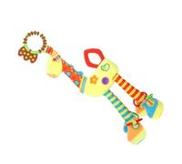 WOONEKY Poussette Peluche Giraffe Suspendu Sensoriel et Éducatif pour Nourrissons pour Berceau et Poussette Anniversaire Fête
