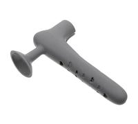 WOONEKY Protecteur Poignée Porte Silicone avec Ventouse Collision et Couvre Poignée Sécurisant Garçon Fille et Seniors Facile à Installer Gris Style Aléatoire