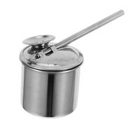 WOONEKY Pulvérisateur pour Peinture de Poterie Outil Atomisation Acier Inoxydable pour Argile et Portable pour DIY et Application de Glaçures