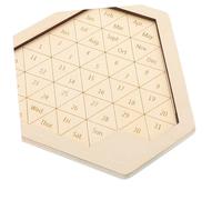 WOONEKY Puzzle Bois Hexagonal Éducatif pour Garçon Fille Jeu de Réflexion Formes Géométriques Variées Stimule Intelligence et Créativité Casse Tête Ludique pour Garçons et Filles