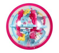 WOONEKY Puzzle Boule Labyrinthe Compact Portable pour Garçon Fille Jeu de Bille Intellectuel Stimulant et de Puzzle Sphérique Fine Fabrication
