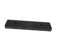 WOONEKY Rampe Seuil Plastique Antidérapante pour Bordure et Trottoir Rampe Robuste Multifonction pour Allée Quai Voiture Scooter Compatible Charges Lourdes Dimensions