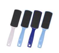 WOONEKY Râpe Double-face Pierre pour Mains Exfoliant Naturel Professionnel Soin Doux des Callosités Format Portable Assorties Couleur Aléatoire Couleur Aléatoire