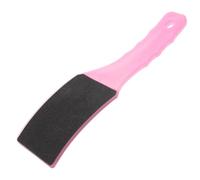 WOONEKY Râpe Pédicure Abs avec Abrasif Grattoir Exfoliant pour Secs et Crevassés Outil Manuel pour Soin des Callosités et Peau Morte Couleur Aléatoire Couleur Aléatoire