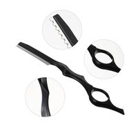 WOONEKY Rasoir Effileur Cheveux Manuel avec Lames Kit Coupe Cheveux à Domicile et Durable pour Salon et Usage Personnel