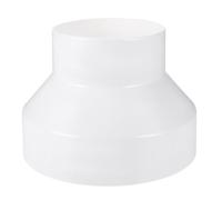 WOONEKY Réducteur de Conduit Évacuation Abs Robuste Adaptateur de Ventilation pour Système Extraction Air Raccord Tuyauterie pour Cuisine et Salle de Bain