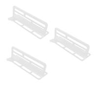 WOONEKY Réfrigérateur De Réfrigérateur 3Pcs Réfrigérateur Diviseur En Plastique Fixer Fidge Fridge Séparateur Remplaçable Diviseur De Réfrigérateur Fridge Freiter Séparateur Food Partition Food Party