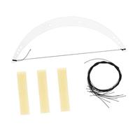 WOONEKY Règle Multifonctionnelle Sourcils D'arc pour Harmonisation et Mesure du Niveau des Sourcils, pour Usage Domestique et Maquillage Permanent