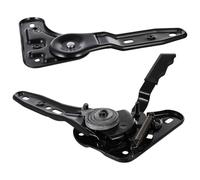 WOONEKY Régleur Angle pour Fauteuil Bureau Dispositif Rotatif Ajustable Multi-Angle Métallique Robuste pour Siège Ergonomique Remplaceurs Compatibles pour Chaise Gaming et Bureau