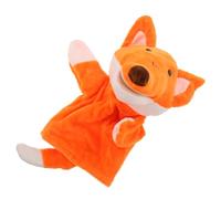 WOONEKY Renard Peluche Main Garçon Fille Marionnettes pour Garçon Fille Développement Créatif et Jeu Éducation Préscolaire