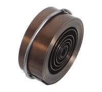 WOONEKY Ressort de Réparation pour Horloge Mécanique Boîte à Ressort Jours pour Pendule à Balancier de Mécanisme Horloge DIY