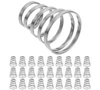 WOONEKY Ressorts de Blocage Rapide en Acier Inoxydable 50 Pcs Ressorts pour Levier de Serrage Rapide de Moyeu de Roue de Vélo Route et VTT Accessoire de Remplacement pour Brochette de