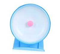WOONEKY Roue d'exercice Silencieuse Stable en Plastique Robuste pour Hamsters Petits Animaux