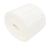 WOONEKY Rouleau De 500 Lingettes Anti-peluches Pour Enlever Le Vernis À Texture Confortable Facile À Transporter Pour Une Utilisation À Domicile Ou En Salon