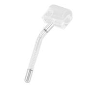 WOONEKY Rouleau de Verre de Rechange pour Appareil, Accessoire pour Soin Visage Multifonction, Lifting et Raffermissement, Portable et Facile à Installer, pour Routine Beauté Quotidienne