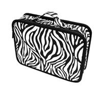 WOONEKY Sac à Outils de Coiffure Portable pour Coiffeurs Étui de Rangement pour Ciseaux et Tondeuses Organiser Styliste Élégant et Pratique pour Salon et Usage Personnel