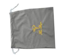 WOONEKY Sac de Rangement pour Sèche Cheveux Gris Classique Poche de Voyage Polyvalente pour Sèche Cheveux et Outils Coiffure Organiseur Compact et Pratique