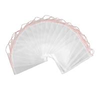 WOONEKY Sachets de Protection pour Fruits en Tissu Mesh Réutilisables Cordon de Serrage Lot de 20 Barrière Physique pour Arbres Fruitiers en Jardinage et Agriculture