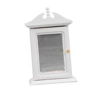 WOONEKY Scale Furniture for Dollhouse Safe Wood Construction Realistic Miniature Model and Engaging Micro Scene Ornaments