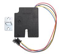 WOONEKY Serrure électromagnétique pour armoire Verrou invisible électronique pour portes Verrouillage électrique portable pour coffres-forts et placards Usage industriel et commercial